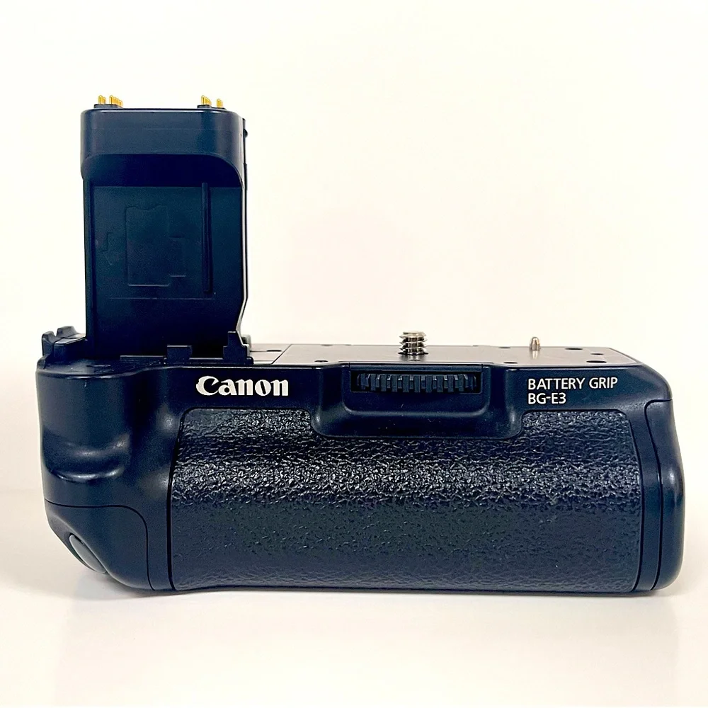 CANON BG-E3 BATTERY GRIP FOR EOS REBEL XTi & XT DIGITAL CAMERAS